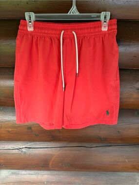 Traveler Mid Trunk Polo Ralph Lauren Swim Trunks